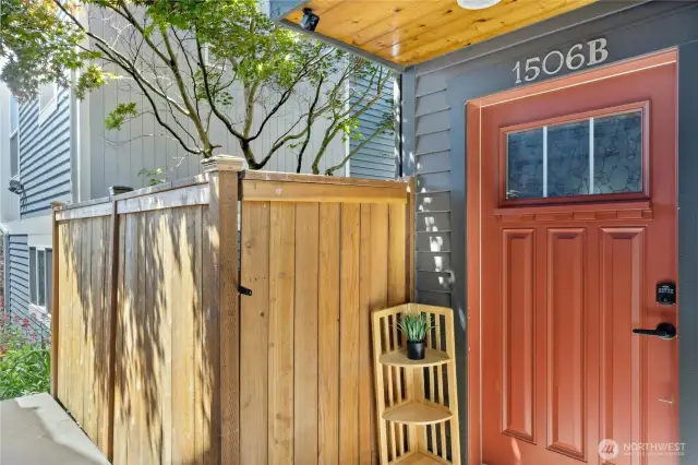 Close to schools, shopping, and easy access to transit
