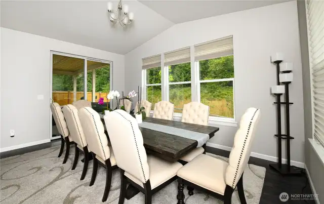 Formal Dining area