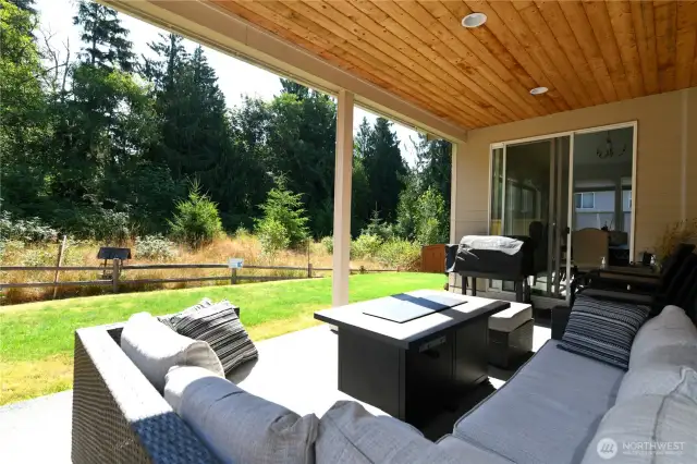 Outdoor covered patio