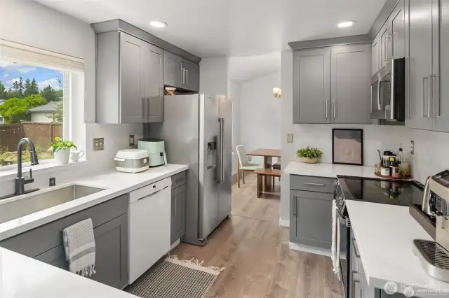 Renovated Kitchen