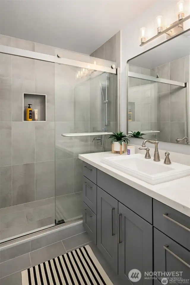 Hall Bath Room