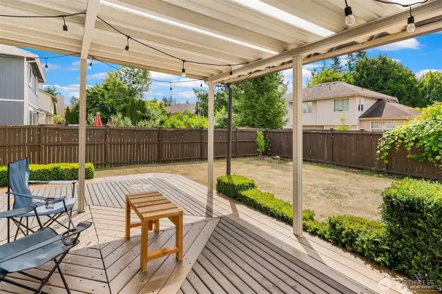 Covered Deck