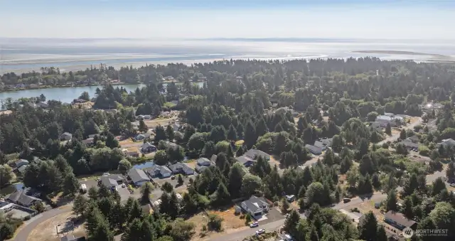Enjoy camping without compromise on this private, tree-lined lot with all utilities. The gravel-packed driveway adds ease and durability to your stay.