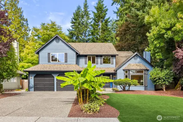 Charming two-story home at the end of a quiet cul-de-sac within the Highlands at Mill Creek