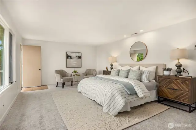 Imagine waking up to the gorgeous views each day!