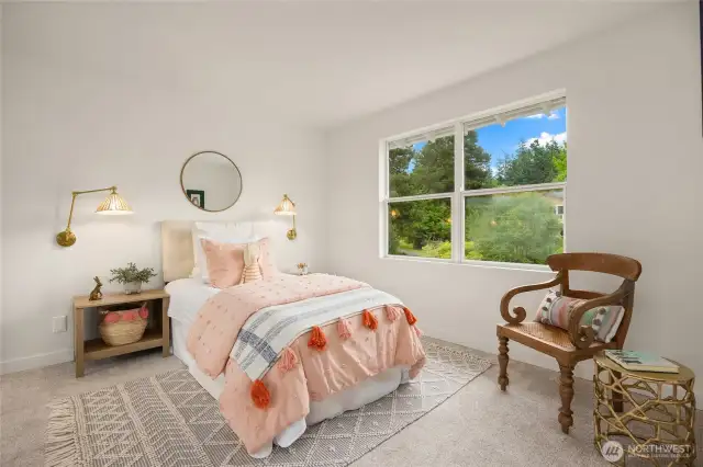The third bedroom.