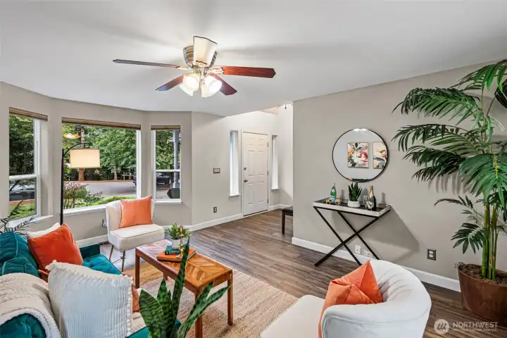 Cozy family room