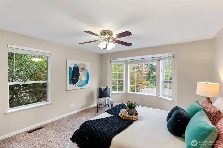 Primary bedroom