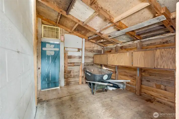 Shed for your garden tools
