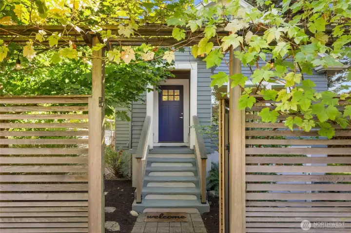 Welcome home to your new move-in ready Loyal Heights home.