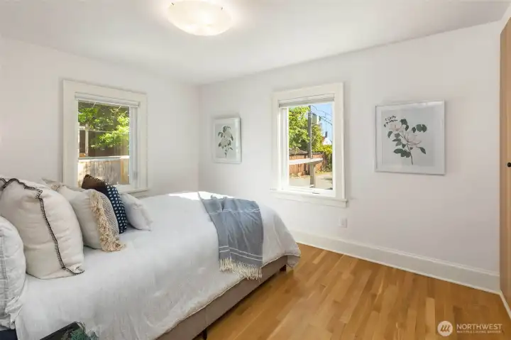 Second upper level bedrooms.