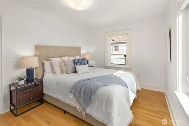 Second upper level bedroom.