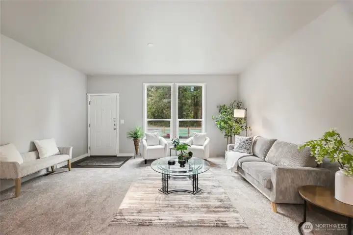 No Wasted Space-Great sized Windows