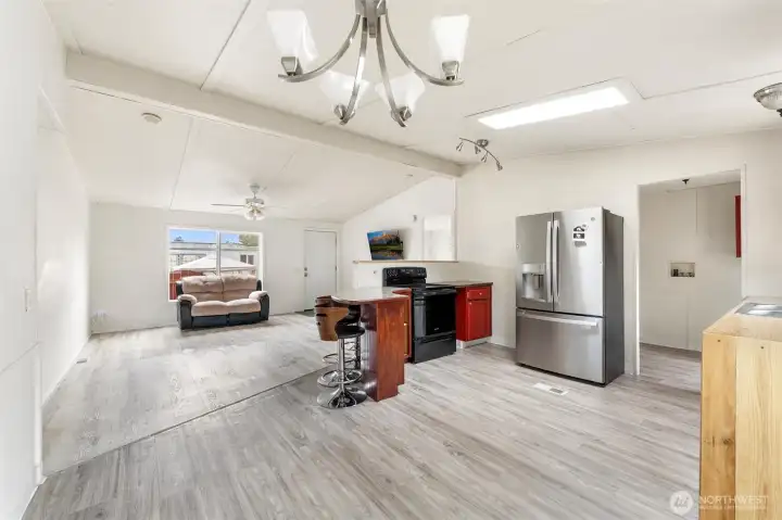 Open concept