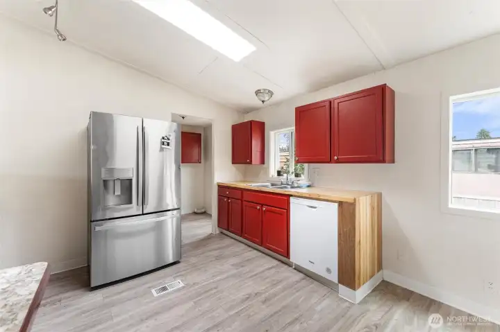 Appliances stay