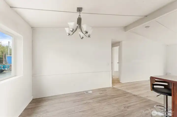 Dining area