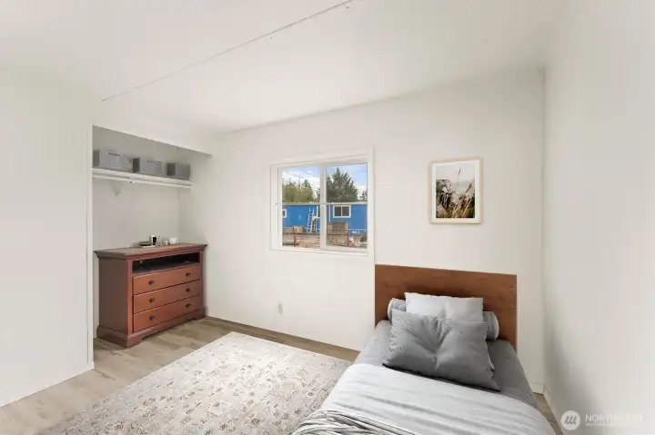 Vertually Staged-Bedroom #1