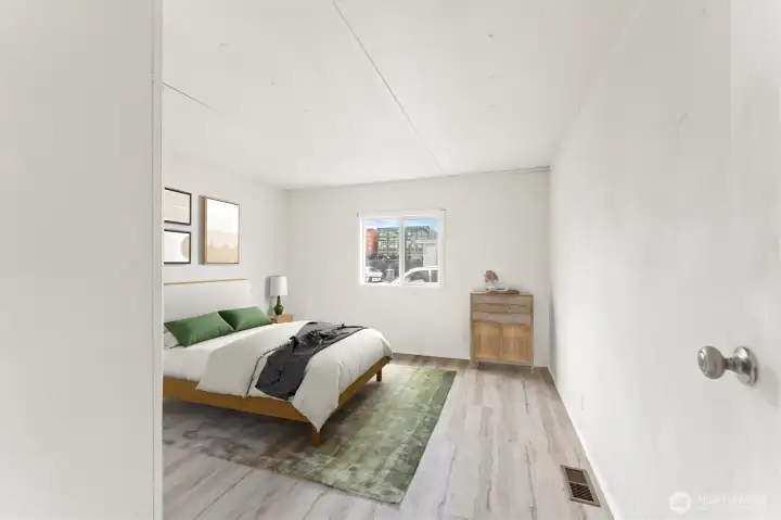 Virtually Staged-Bedroom 2