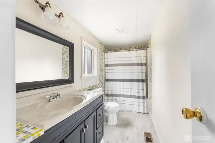Primary bathroom