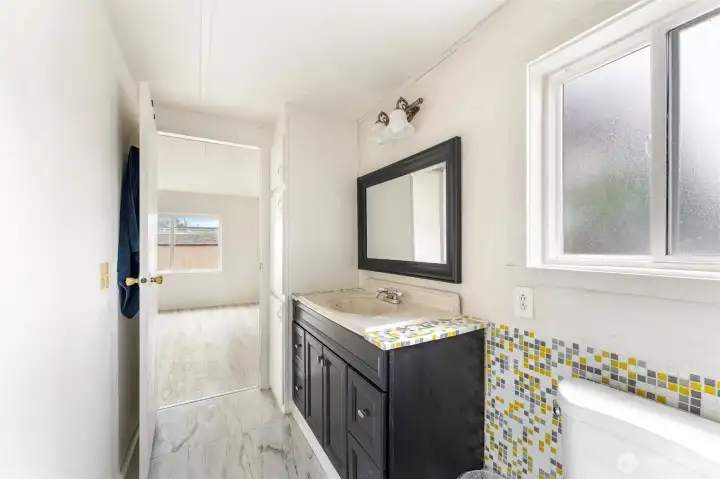 Primary bathroom