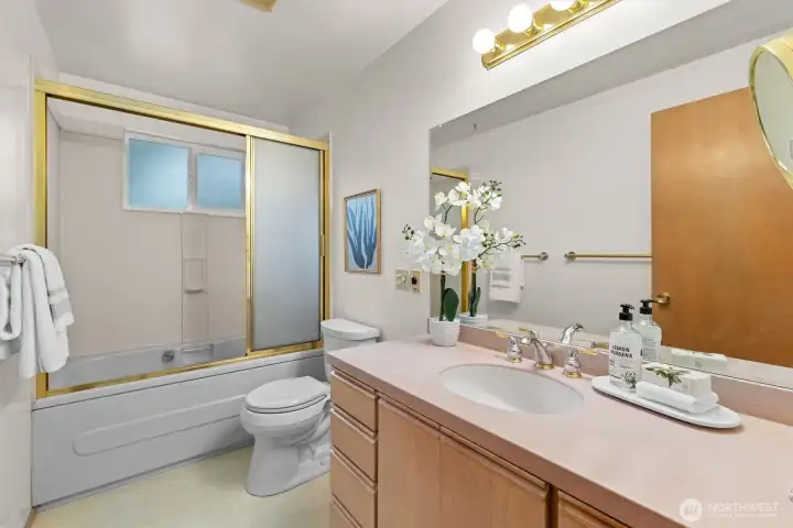 Full guest bathroom
