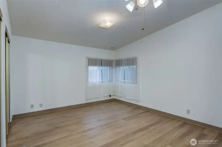 Primary bedroom.