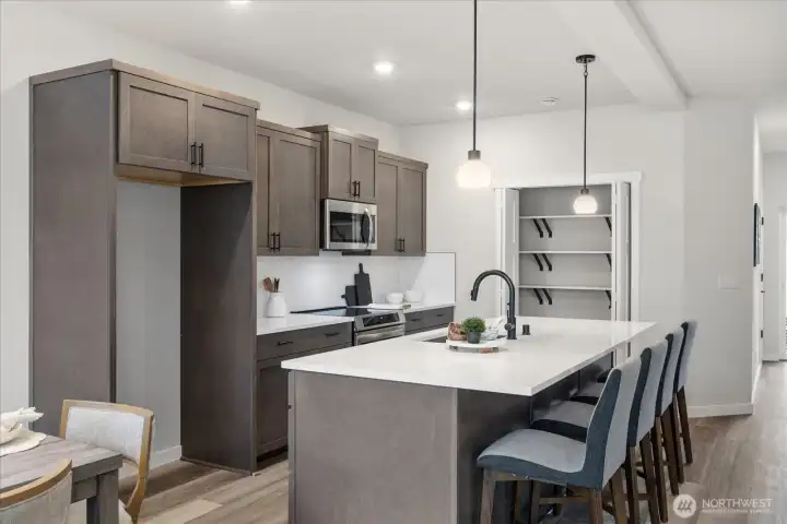 Images shown are of Unit 96 – the same floorplan. Interior colors will vary.