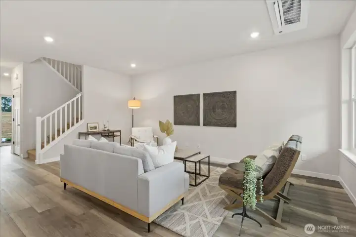 Images shown are of Unit 96 – the same floorplan. Interior colors will vary.