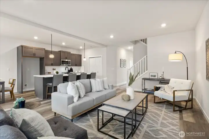 Images shown are of Unit 96 – the same floorplan. Interior colors will vary.