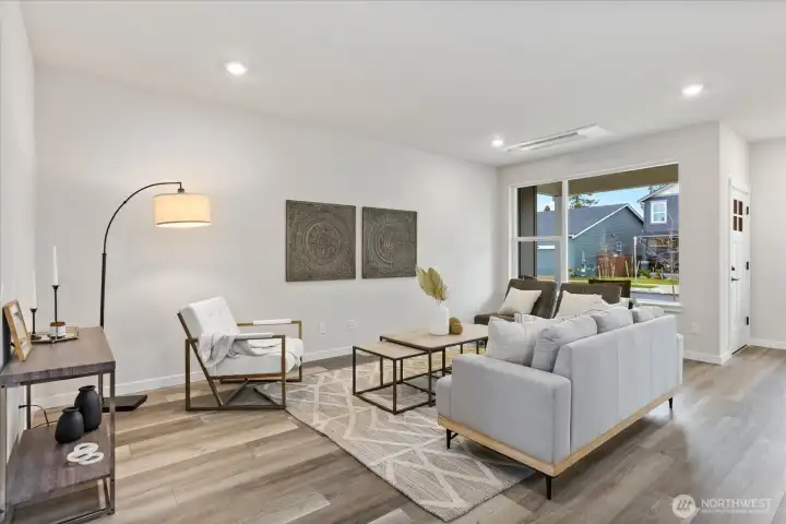 Images shown are of Unit 96 – the same floorplan. Interior colors will vary.