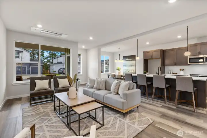 Images shown are of Unit 96 – the same floorplan. Interior colors will vary.