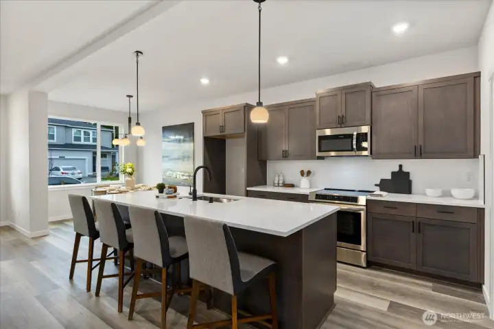 Images shown are of Unit 96 – the same floorplan. Interior colors will vary.