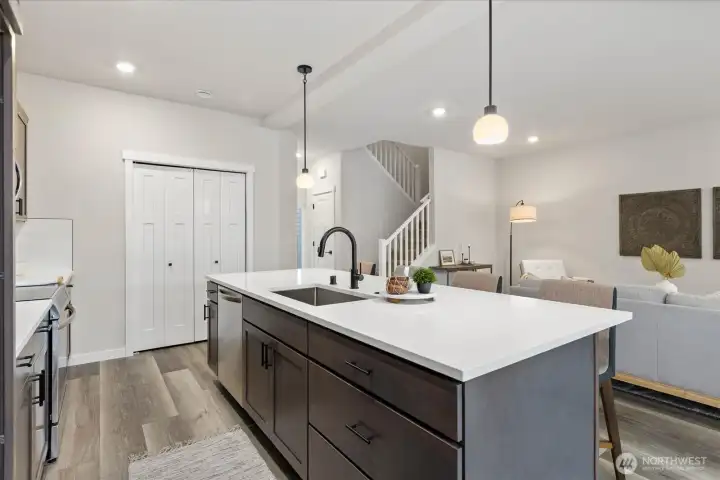 Images shown are of Unit 96 – the same floorplan. Interior colors will vary.