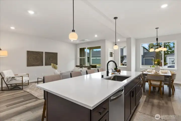 Images shown are of Unit 96 – the same floorplan. Interior colors will vary.