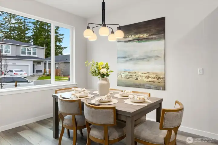 Images shown are of Unit 96 – the same floorplan. Interior colors will vary.