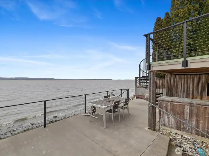 Custome decking and railing