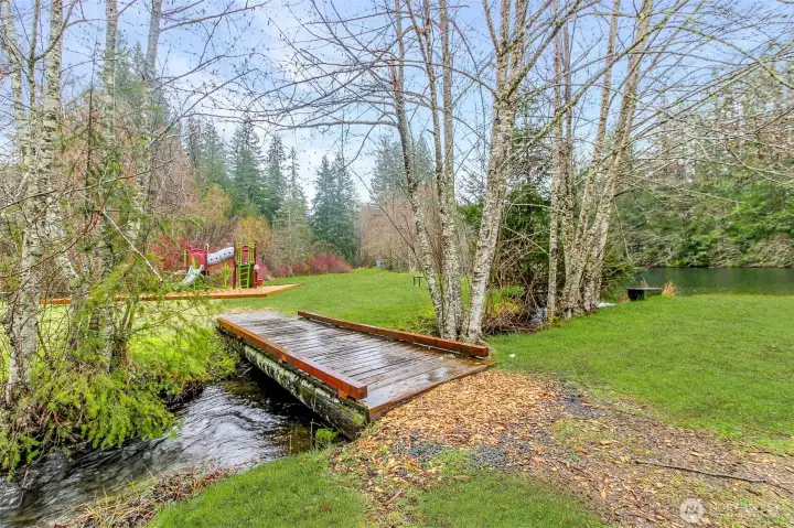 Big creek at community park