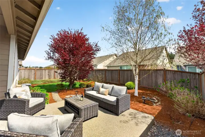 Your own private sanctuary!