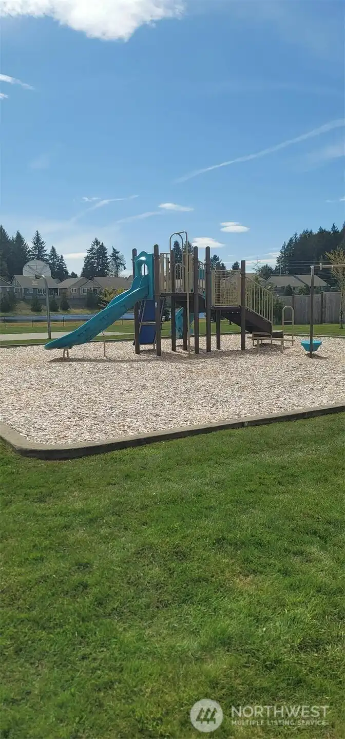 Park just a block away!