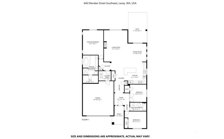 Don't miss the 3D tour! *Measurements are approximate*