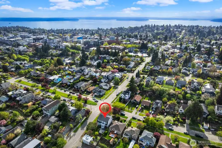 Alaska Junction is minutes away!