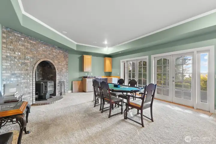 Downstairs Den