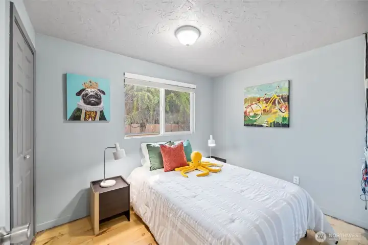2nd bedroom across from bathroom