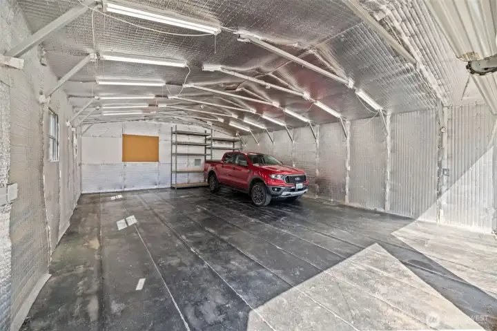Truck for scale