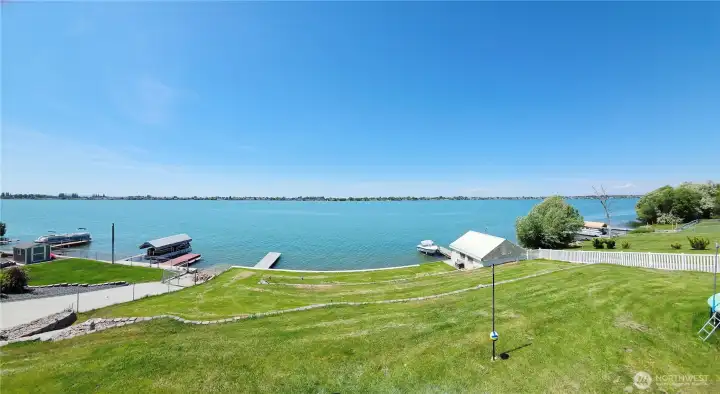 panoramic view of the back