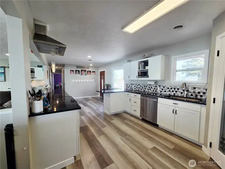 upstairs Kitchen