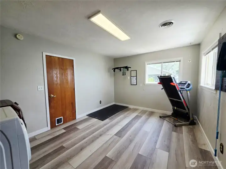 upstairs laundry room