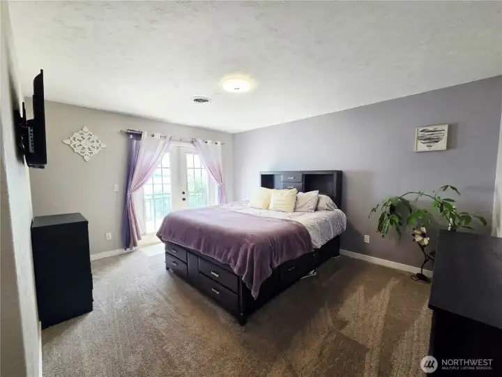 primary bedroom