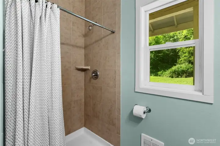 Main floor bath