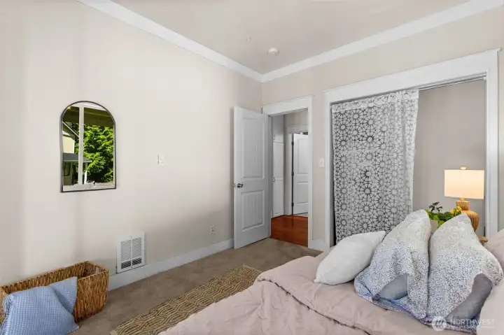 Main floor bedroom